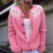 New European And American Cross-Border Ethnic Style Jacquard Knitted Cardigan Wish Hot-Selling Women's Sweer_ecoleips.com