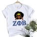 European And American Cross-border Foreign Trade Women's Clothing, African Fashion Girls' Round-neck Printed_ecoleips.com