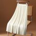 Multicolor Pleated Skirt For Women, New Style For Spring And Summer, High Waist, A Line, Drape, Slim, Medium And Long, Versatile Long Skirt_ecoleips.com