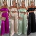 Women's Clothing Solid Color Temperament Tube Top Pleated Trousers Suit_ecoleips.com