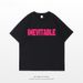 women's High-quality Round-neck Pullover Short-sleeved T-shirt_ecoleips.com