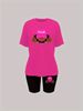 Summer Women's Casual And Fashionable Cartoon Graphic Print Loose T-shirt+shorts Two-piece Sportswear Suitable For Daily Wear-65_ecoleips.com