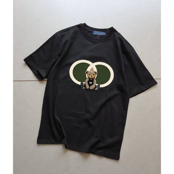 Women's Clothing Contains Cotton Wholesale Short Sleeve Casual Set For Men And Women: T Shirts, Shorts, Sporty Printed Fashion Sets_ecoleips.com