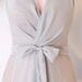 Women's Clothing Sexy See Through Dress Nightclub Chiffon Long Skirt Club Sauna Technician Work Clothes_ecoleips.com