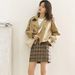 2022 New Loose Fit Petite Versatile Autumn Street Style Short Blazer Trench Coat Women's Fashion_ecoleips.com