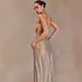 Women’s Clothing Glittery Look Fashion Sexy Deep V Neck Party Dance Sequined Suspender Dress Short Skirt Dress_ecoleips.com