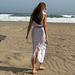 Women's Clothing Sleeveless Vest Dress Set Japanese Korean Style Lapel Zipper Design Casual Skirt With Slit Spring Summer_ecoleips.com