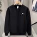 FW25 Matching Couple Cotton Crew Neck Sweatshirt - His & Hers_ecoleips.com