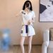Women's Clothing Trendy Women's Slimming Tracksuit Running Set Summer Style Short Sleeved Two Piece Casual Sportswear_ecoleips.com
