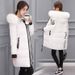 Luxury Faux Fur Hooded Coat For Women – Slim Fit Winter Parka With Oversized Collar (M-XXXXL, 8 Colors)_ecoleips.com
