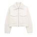 Women's Clothing Jackets Tweed Short Jacket Street Fashion Spring Autumn Outerwear_ecoleips.com