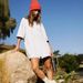 Cross-border Women's Clothing 2024 European And American Summer New Loose Casual Short-sleeve V-neck Backless_ecoleips.com