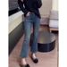 Women's High Waist Straight Leg Jeans Stretchy Denim Pants Flared Bootcut Vintage Style Petite To Plus Size (S-5xl)_ecoleips.com