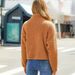 Flash Fleece New Autumn And Winter Women's Cardigan Zipper Long-sleeved Plush Splicing Jacket_ecoleips.com