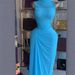 In Stock 2026 Cross-border European And American Long With Mesh Pleated Shawl, Adjustable Sleeveless Elegant Fashion_ecoleips.com