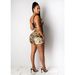 Women's Clothing Palace Printed Lace Suit_ecoleips.com