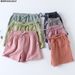 Women's Pajama Shorts 100% Cotton Double-Layer Gauze Sleep Bottoms Beach Shorts Plus Size Thin Lounge Loose Casual Home Pants_ecoleips.com