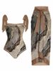 Women's Clothing Swimwear Conservative One Piece Bikini Swimsuit Set Women Wholesale Mesh Cover up_ecoleips.com
