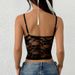 Y2k Strapless Corset Tops Summer Black Off Shoulder Tank Lace Camisole Women Sleeveless Tube Top Sexy Skinny Fit Bustier Clothes_ecoleips.com