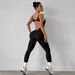 Sports Yoga Jumpsuit Sleeveless Quick Drying Thread Tight Fitness Jumpsuit Yoga Suit_ecoleips.com