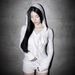 Women's Fitted Long Sleeve Hooded T-Shirt V-Neck Patterned Print European American Style Casual Spring Top Chic Early Spring Wholesale_ecoleips.com