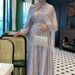 Women's Clothing Muslim Clothing Streamer Yarn Three Piece Set Popular Dress Robe Abaya_ecoleips.com
