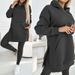 Women's Clothing sports leisure hooded sweatshirt thickened threaded leggings two piece suit_ecoleips.com