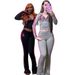 Women's Clothing Sexy Long Sleeve Pants Set European And American Retro Slim Waist Letter Print For Women Long Sleeve For Formal & Casual_ecoleips.com