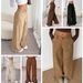Women's Corduroy Wide-Leg Pants – Retro Straight Fit, High-Waisted Casual Trousers For Fall & Winter_ecoleips.com