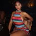 Women's Sexy Backless Halter Lace Up Color Block Bodycon Mini Dress – Spring Summer Party Gown_ecoleips.com