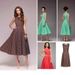 Summer Women's Retro Polka Dot Print Dress Sleeveless Full Swing Vacation Style Clothing_ecoleips.com