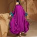 Women's Clothing Light Luxury Half High Collar Two Piece Middle Eastern Large Size Dress_ecoleips.com