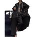 Women's Summer Fashion Casual Long Sleeve Top And Pants Suit Irregular Hem Clothing_ecoleips.com