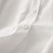 White Long-sleeved Shirt For Women, Spring And Summer, Loose Fit, Slimming, Sun-protective, Unique Design, Casual Top_ecoleips.com