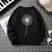 Women's Clothing women's sweatshirt autumn and winter 2024 new embossed trend long sleeved tops women's clothing_ecoleips.com
