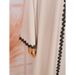 2025 New Fashionable Elegant Dubai Muslim Abaya Collar Floral Women's Cardigan Long Dress Two-Piece Set_ecoleips.com