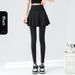 Cross-Border Yoga Women High Waist Two-Piece Fitness Long For Outdoor Running Skirt Breathable Sports Pants_ecoleips.com