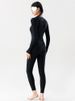 Aria Basics One-piece Jellyfish Sleeve Long Pants Sun Protection Diving Suit Quick-dry Snorkeling Set Plus Size Full-body Swimsuit_ecoleips.com
