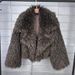 K Hairy Coat Women's Imitation Fur Loose Fitting Suit Collar Coat_ecoleips.com