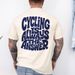 Cycling Lover Gift Retro Cycling Tee Cyclist Gift Vintage Bike Rider Shirt Funny T-Shirt Road Bike Lover Top Oversized T Shirt_ecoleips.com