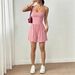 European And American Cross-Border 2026 New Women's Casual Strapless Jumpsuit Summer Loose Shorts_ecoleips.com