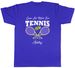 Women's T-Shirts Personalised Tennis T-Shirt Game Set Match Love Sports Mens Tee Racket Gift_ecoleips.com