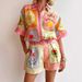 European And American 2025 New Casual Fashion Linen Temperament Shirt Shorts Suit_ecoleips.com