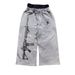Foldable Sweatshirt Style High Street European American Cross Border Street Casual Double Waisted Printed Straight Leg Trousers Women's Clothing Bottoms_ecoleips.com
