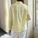 Women's Relaxed Basic Shirt Style Versatile Spring Summer Top Relaxed Everyday Wear Comfortable Feshion_ecoleips.com