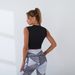 New European And American Style Tight-fitting Yoga Wear, Women's Sports On , Quick-dry T-shirts, Short Cropped_ecoleips.com