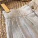 Women's Clothing New Style Meat Covering And Slimming Drape Linen Casual Shorts For Women Summer Thin Wide Leg Pants Five Point Mid Length Pants_ecoleips.com