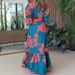 2026 Spring New Women's Clothing: Cross-Border European And American Dress, Fashionable Slim-Waisted Printed Tie-Waist_ecoleips.com