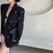 2024 Spring Autumn European And American Dark Style Women's New Jacket, Sophisticated Design With Three-Dimensional_ecoleips.com