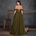 plus Size Elegant Fashionable Long Evening Gown European American Style Embroidered Slit a Line Slim Fit for Banquets Balls_ecoleips.com